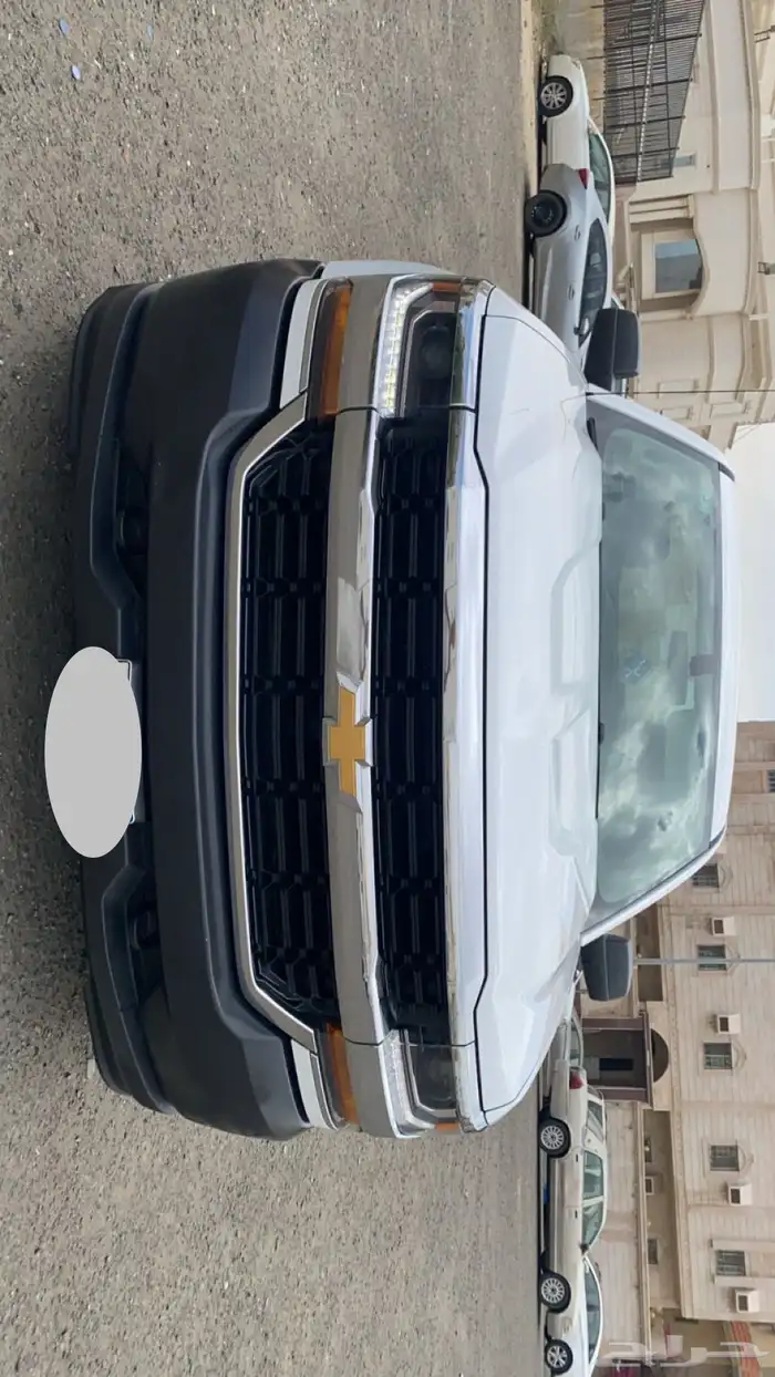 سلفرادو 2017 نظيف 11