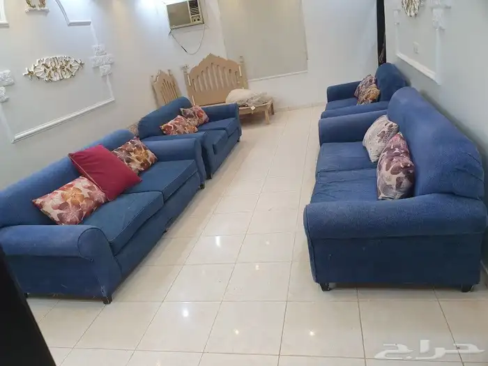 كنبات كنب اثاث مستعمل 7