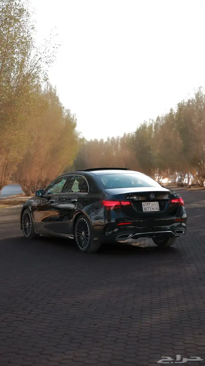 مرسيدس A200 4