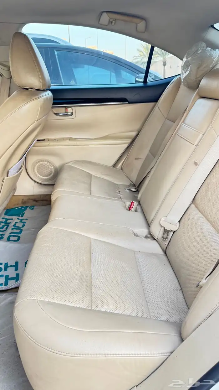 لكزس ES350 2103 وارد فطيم الامارات 7