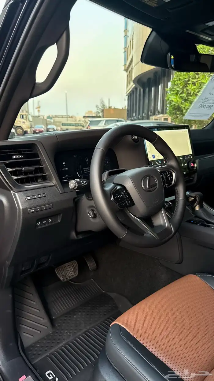 لكزس gx550 vip زيرو 2025 15