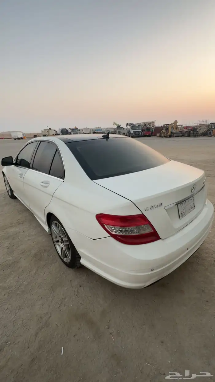 مرسيدس 2008 C200 3