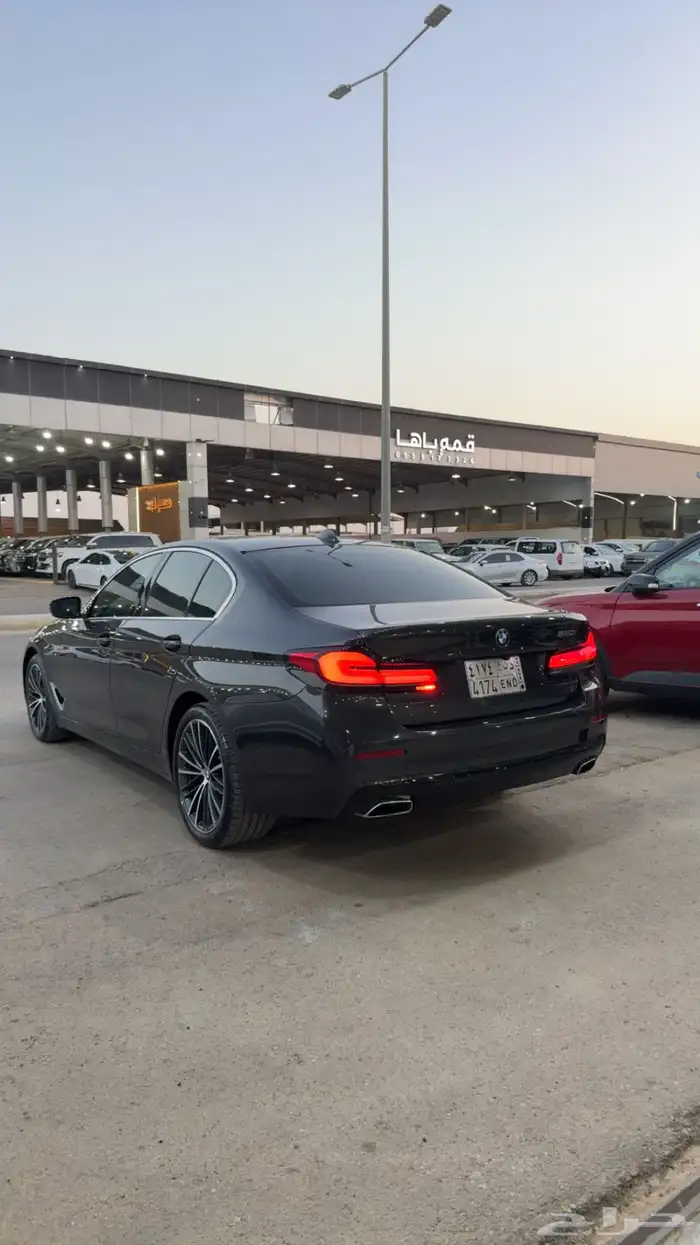 بس ام دبليو 520i 3