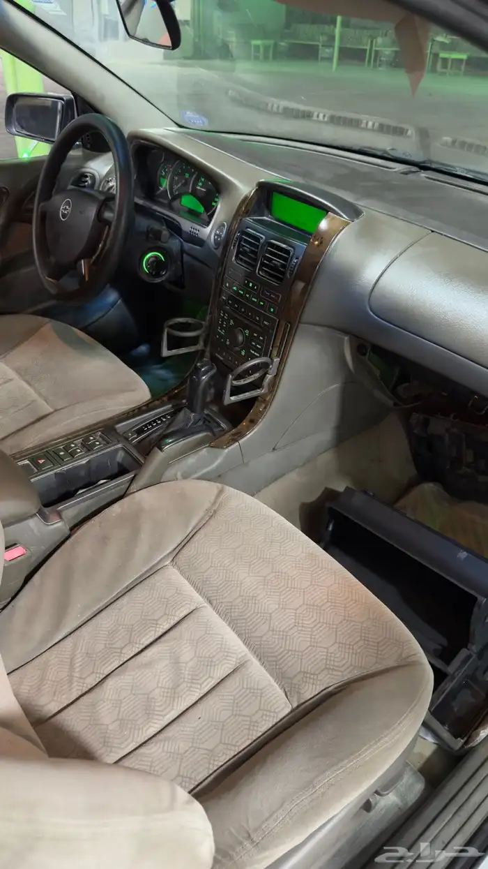 كابرس 2006 LTZ فضي قير مكينه شرط 14