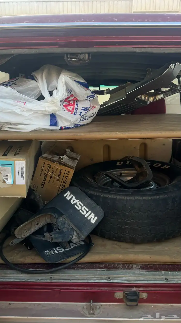 اغراض باترول سفاري 93 0