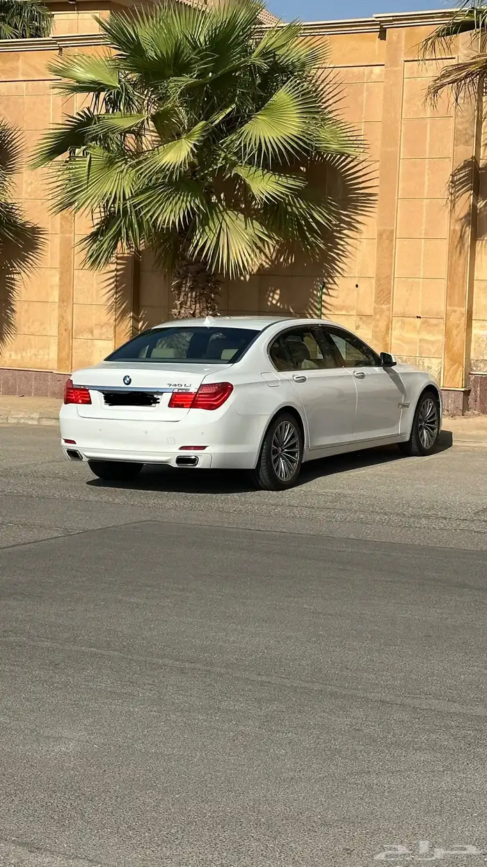بي ام دبيلو 740 لارج 2009 0