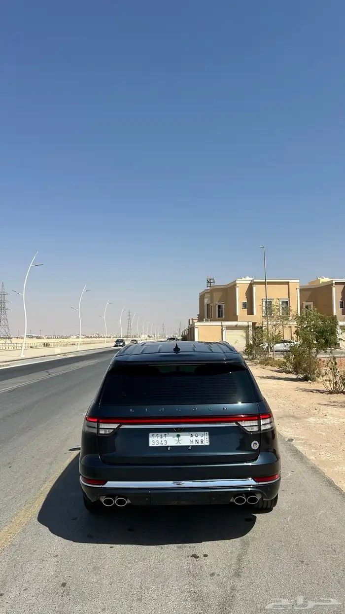لنكولن أفياتور 2023 - فل كامل  ملكي  - ممشى قليل 16