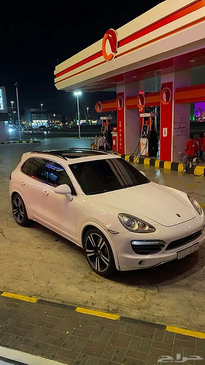 بورش كايين 21