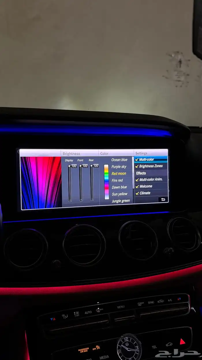 مرسيدس E350 2020 وارد أمريكا اخو الجديد 11