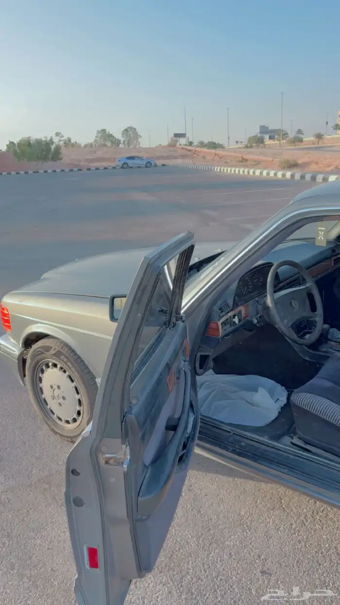 مرسيدس موديل 90 6 سلندر للهاوين 0