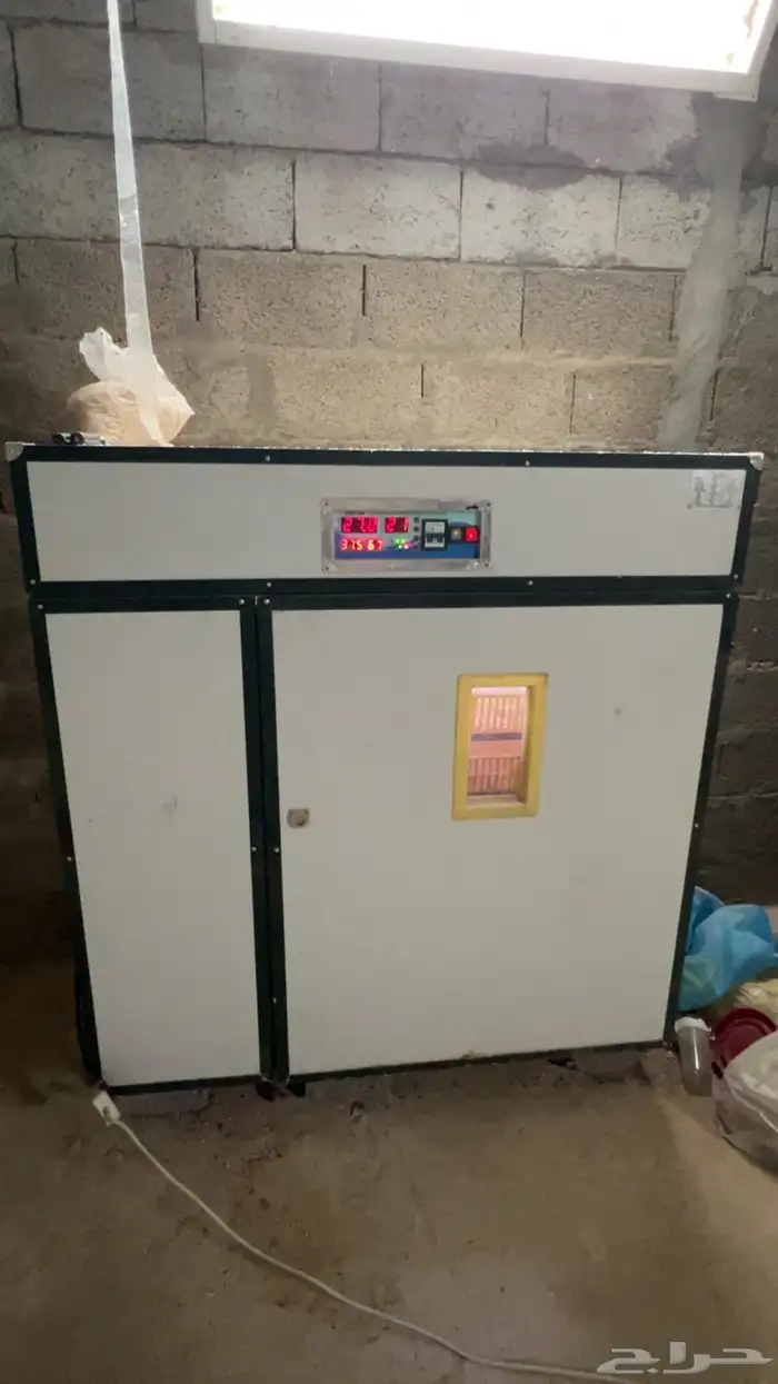 فقاسة 1056 بيضه 0