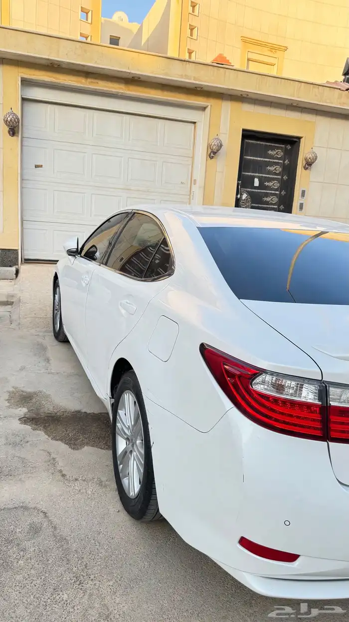 لكزس ES350 2103 وارد فطيم الامارات 9