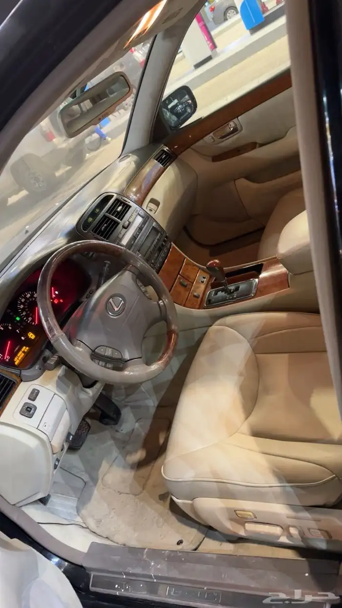 لكزس موديل 2001 LS 430 7