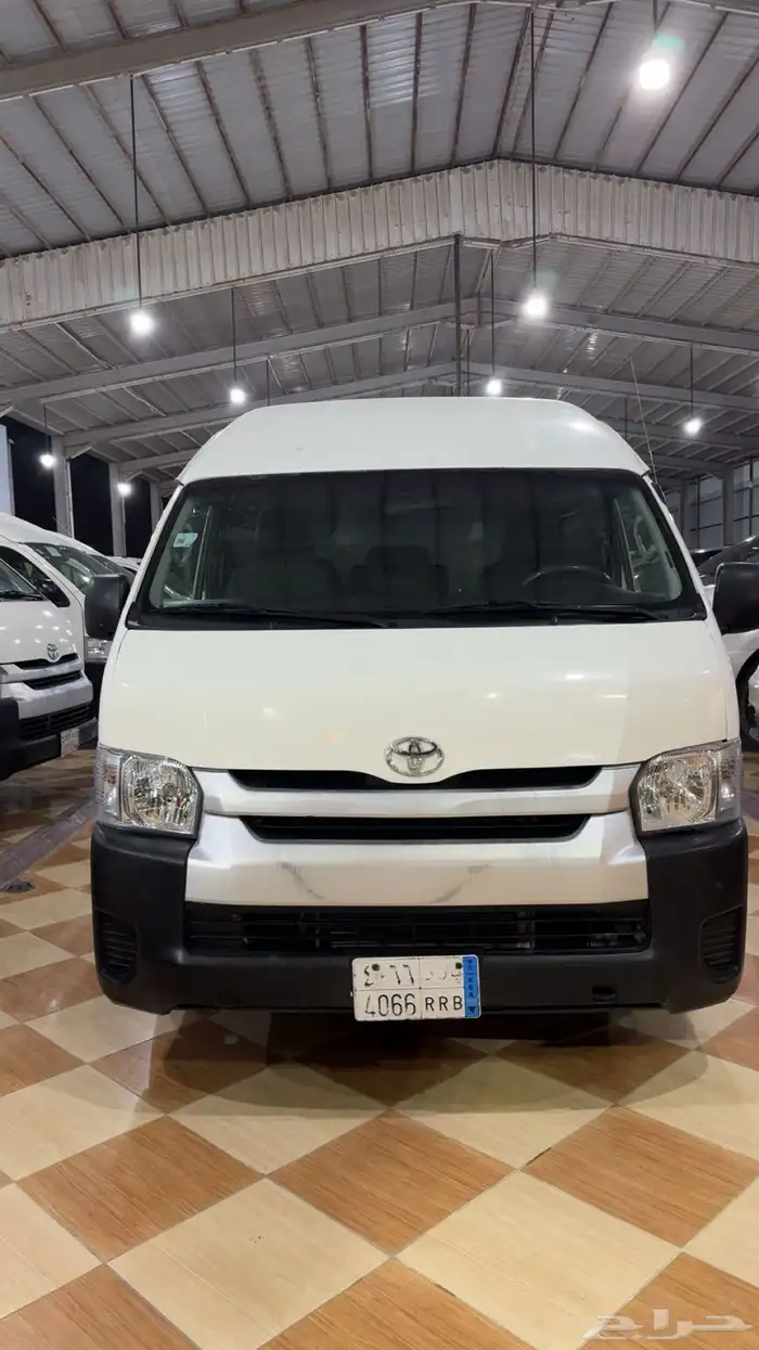 تويوتا هايس بضاعه 2018 0