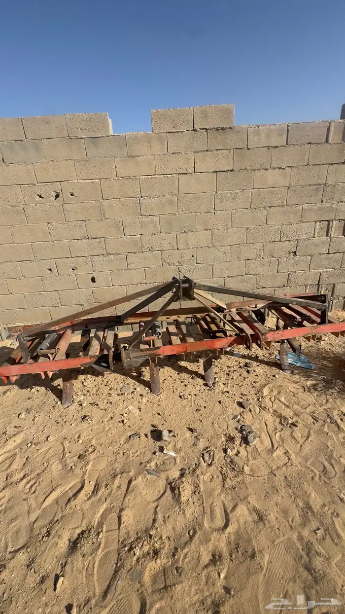 مشط حراثه للبيع العدد 2مصين جاهز للعمل 6