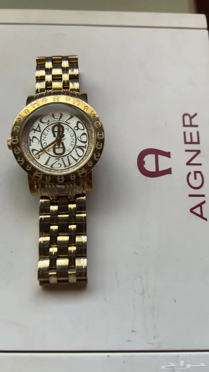 ساعه ماركة اصليه 0