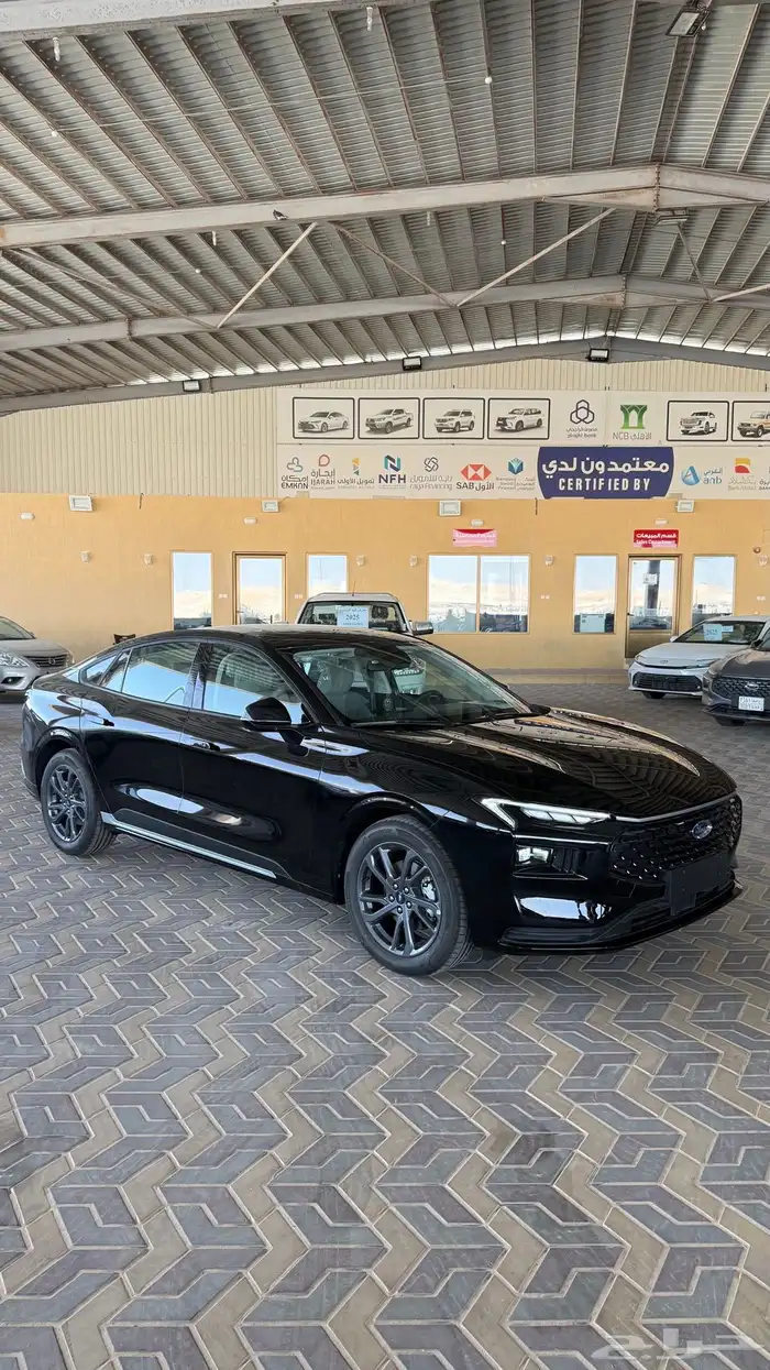 فورد تورس 2026 امبيانتي ( اسود - رمادي ) بسعر 123400 شامل 17