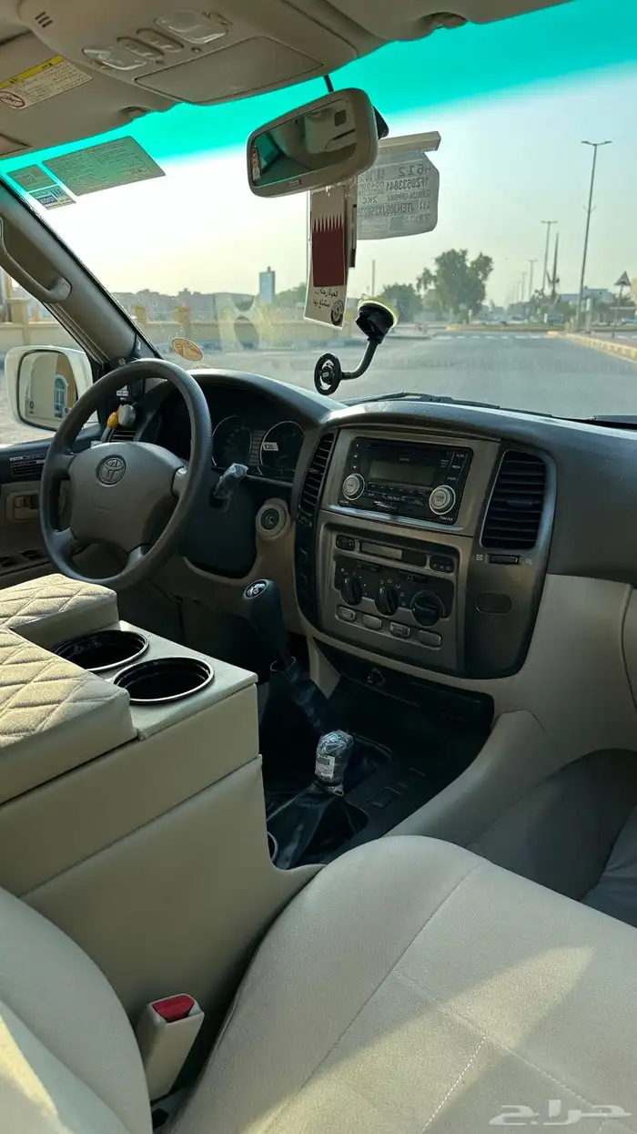 لاندكروزر GX 2004 وارد عبدالغني ( قطر ) 7