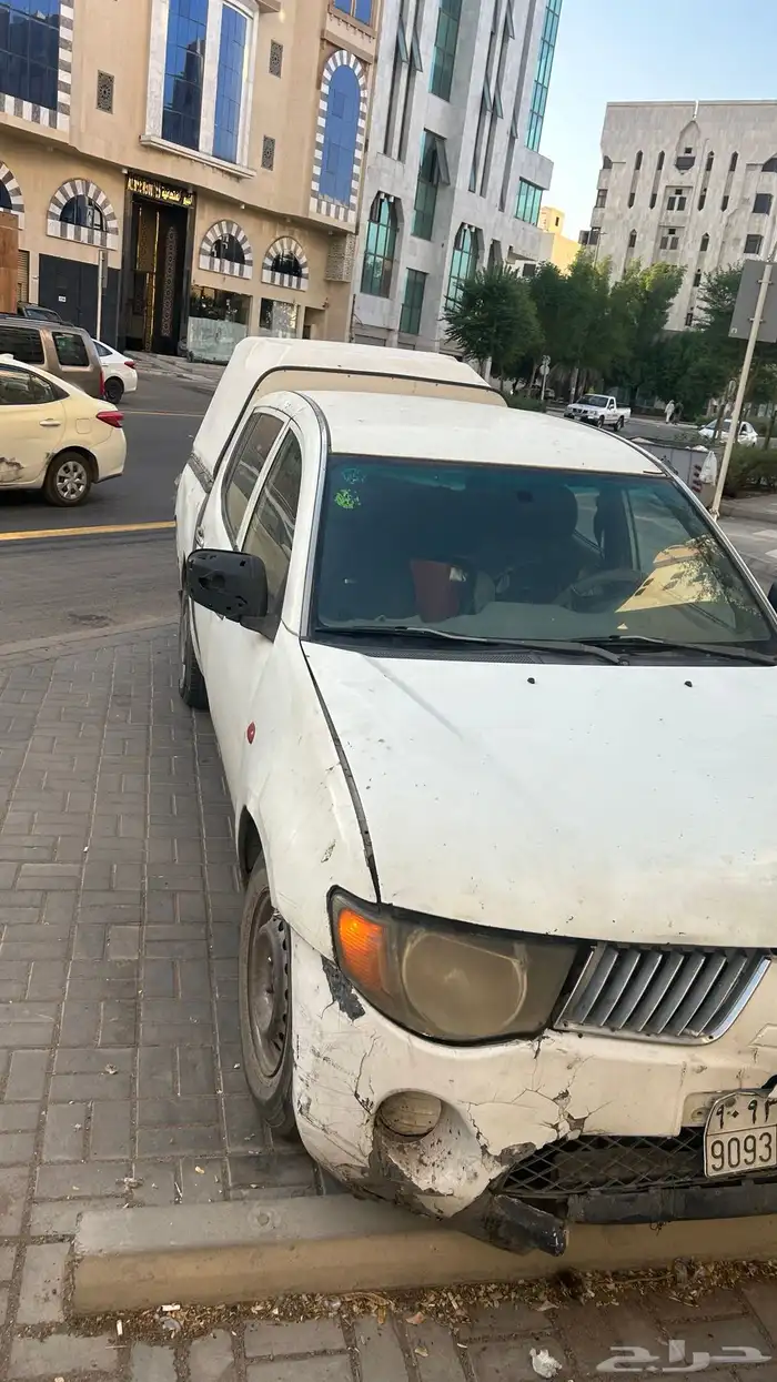 سيارة ميتسوبيشي ديزل غمارتين 1