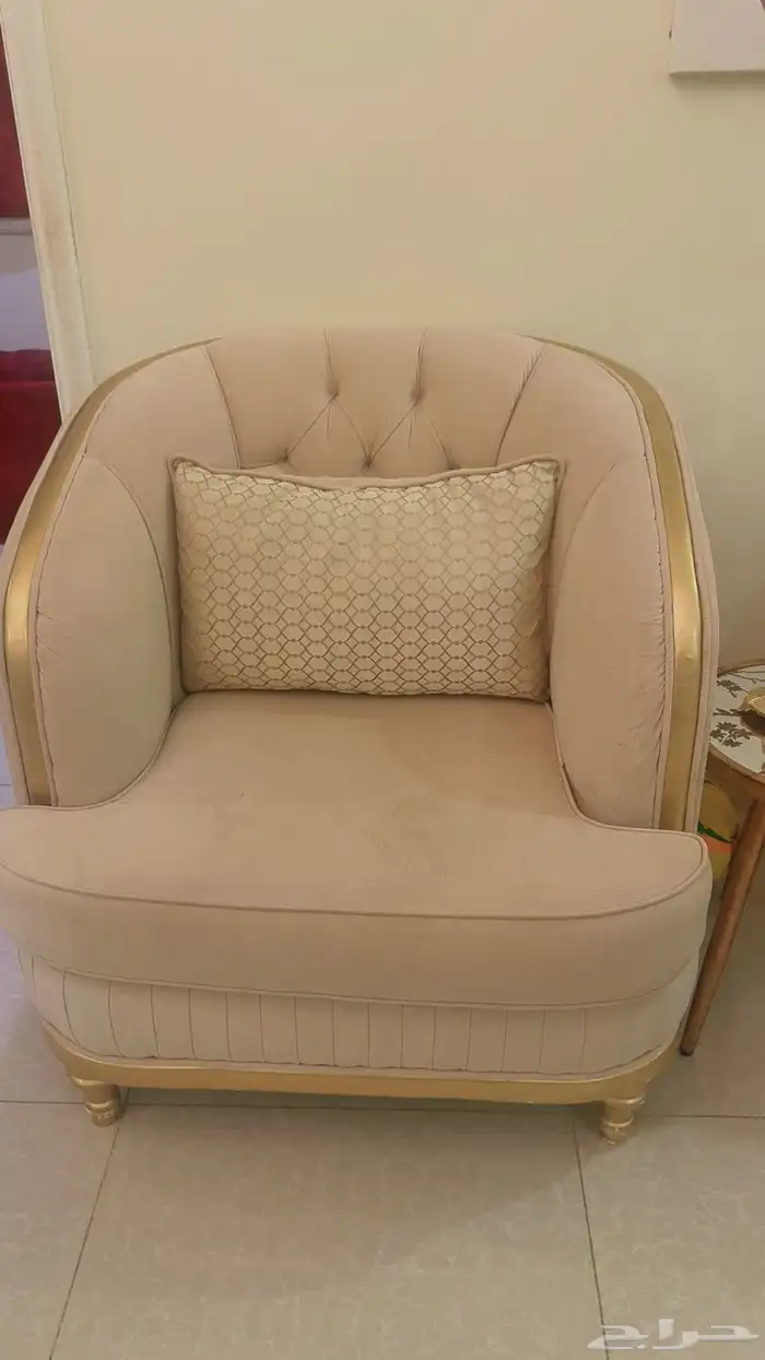 كنب 14 شخص مع طاوله اخو الجديد لايوجد عيوب 1