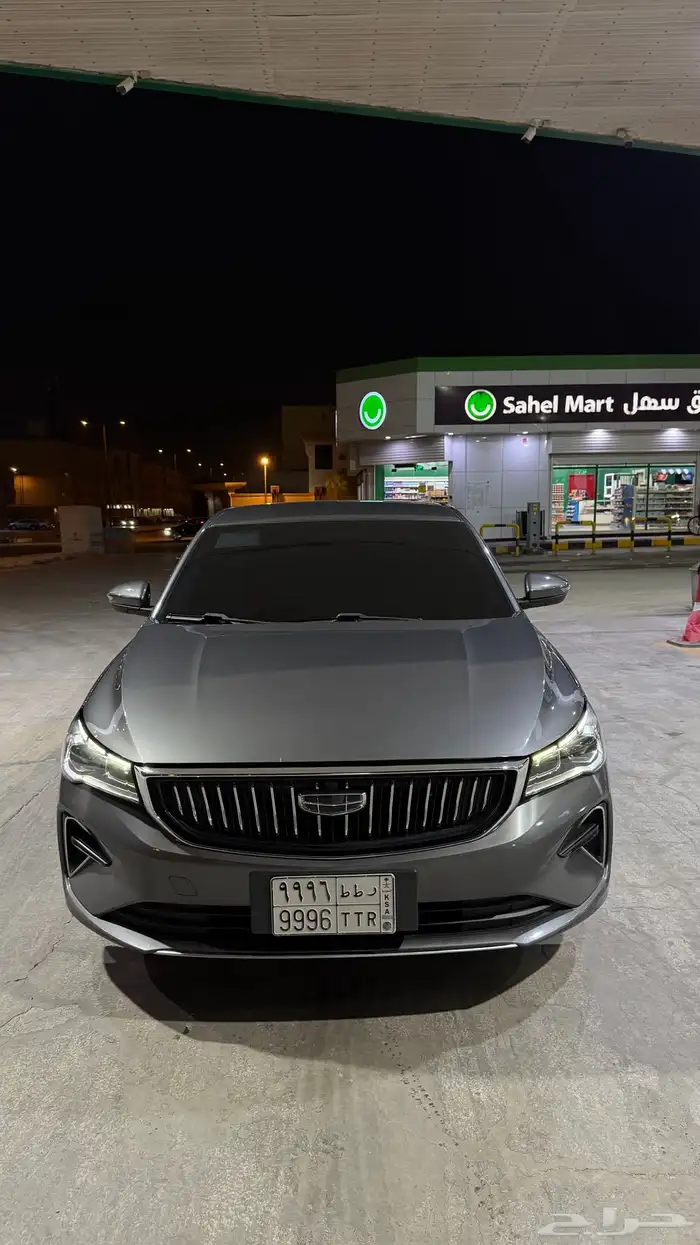 جيلي امجراند 2024 6