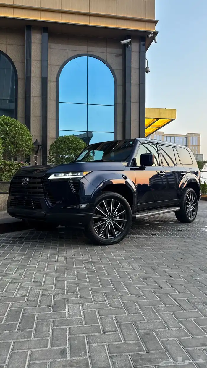 لكزس gx550 vip زيرو 2025 1