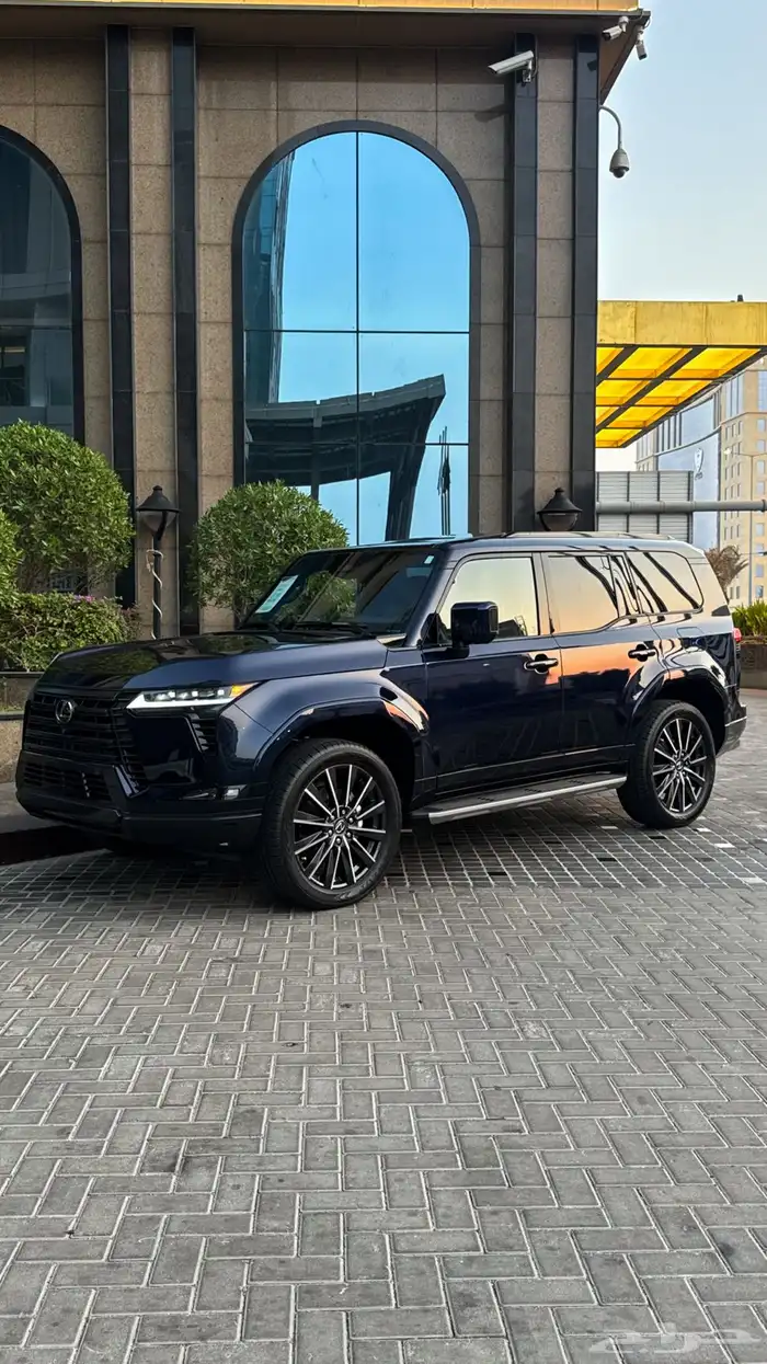 لكزس gx550 vip زيرو 2025 3