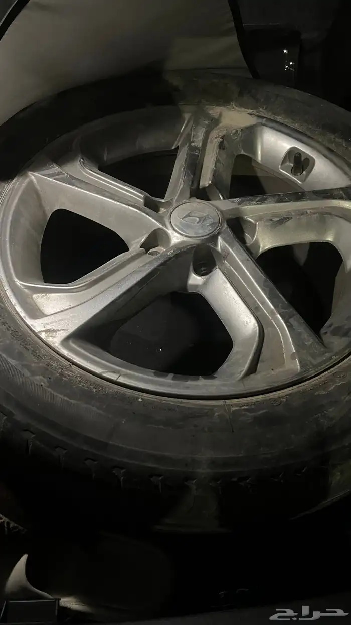 جنط سوناتا 19 بكفره بحاله ممتازه 1