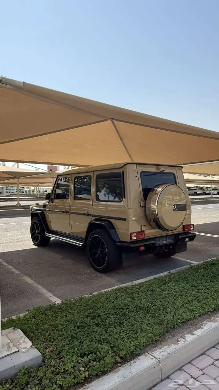 G63 2016 مرسيدس جي كلاس 6