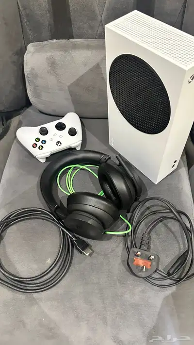 اكس بوكس سيريس اس مع جميع ملحقاته index