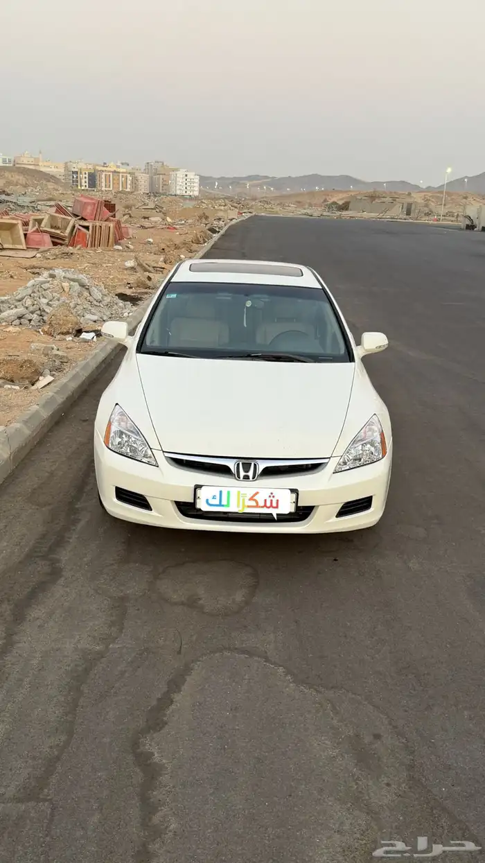 هوندا اكورد مديل 2006 ماشاء الله تبارك الله 3