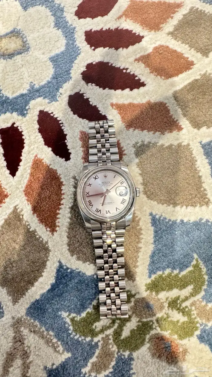 رولكس 36 سلفر 2