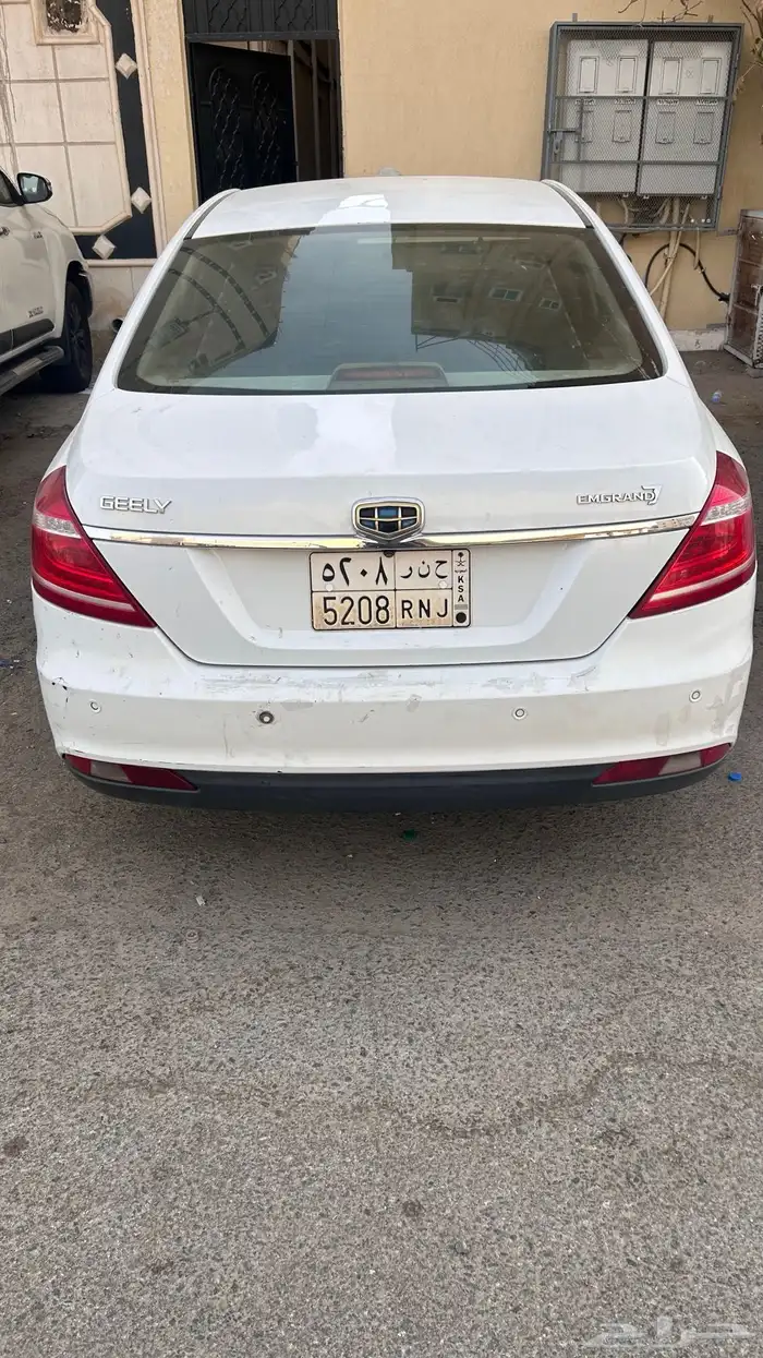 جيلي 2016 EC7 4