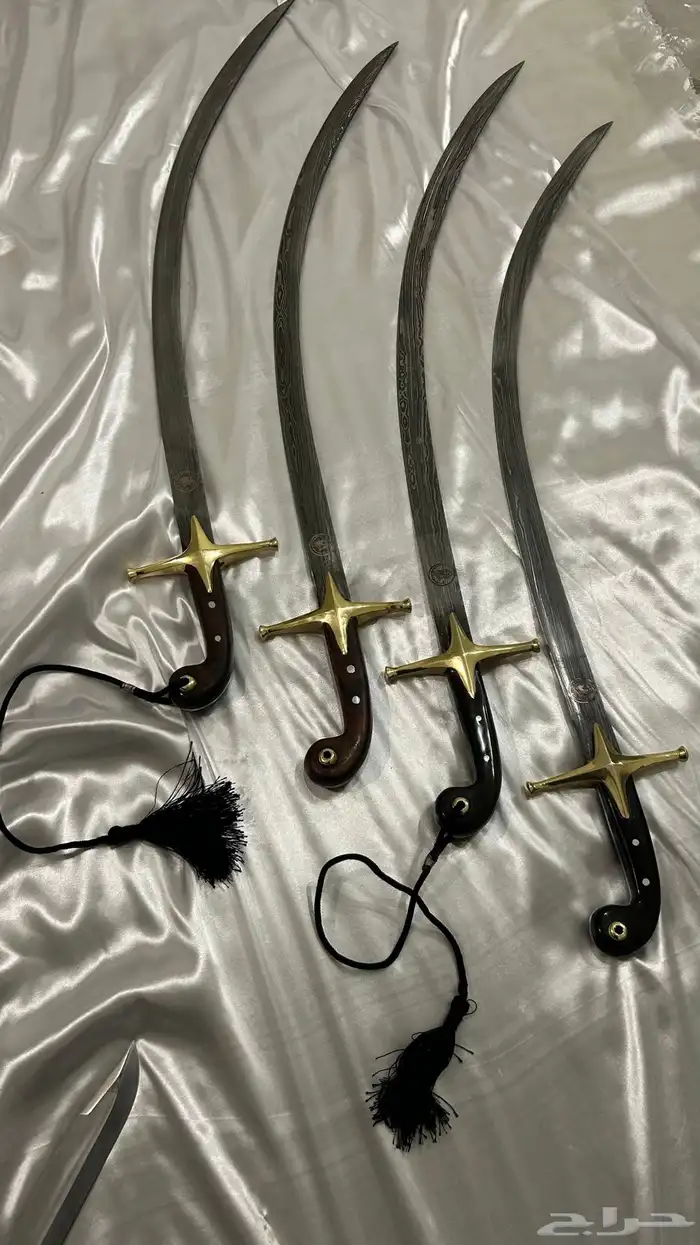 سيف شمشير جوهر عثماني دمشقي فضه 15