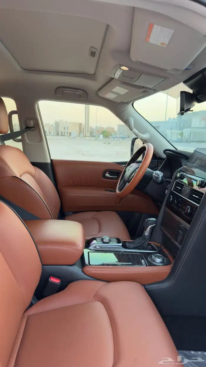 باترول تيتانيوم 2023 7