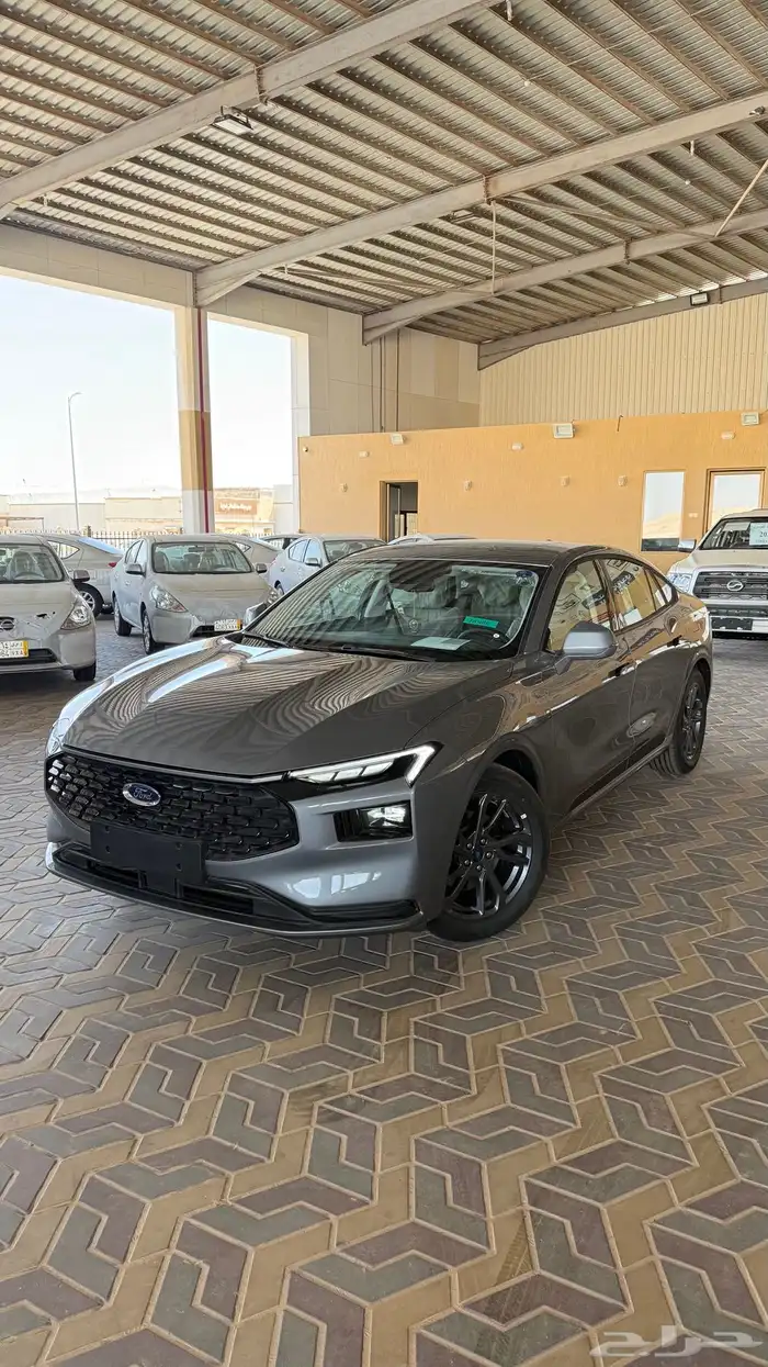 فورد تورس 2026 امبيانتي ( اسود - رمادي ) بسعر 123400 شامل 0