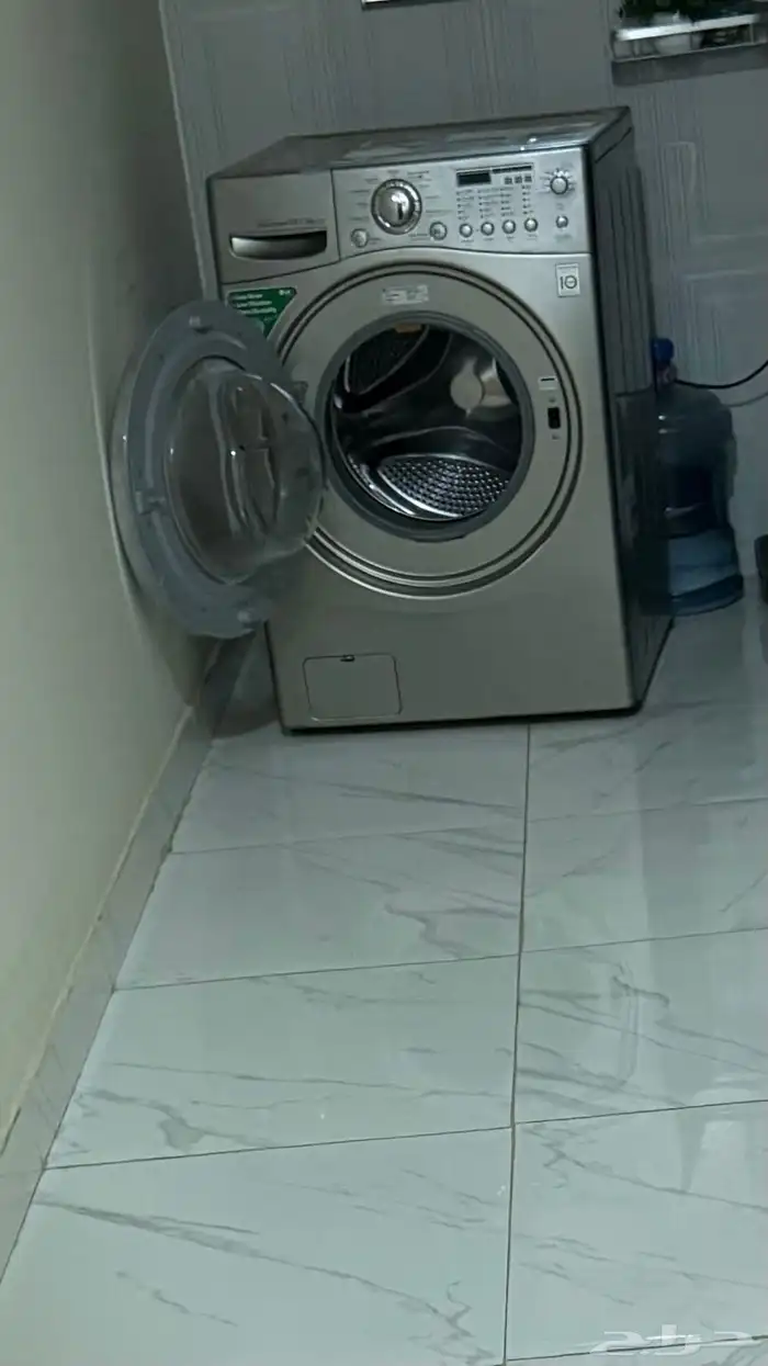 غساله LG للبيع 500 ريال 10 كيلو و نص 2
