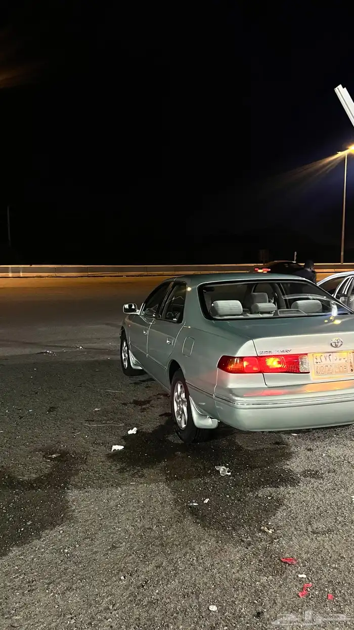 للبيع كامري 2001 1