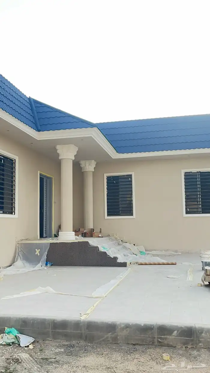 محل بن قحطان بيوت شعر قرميد 16