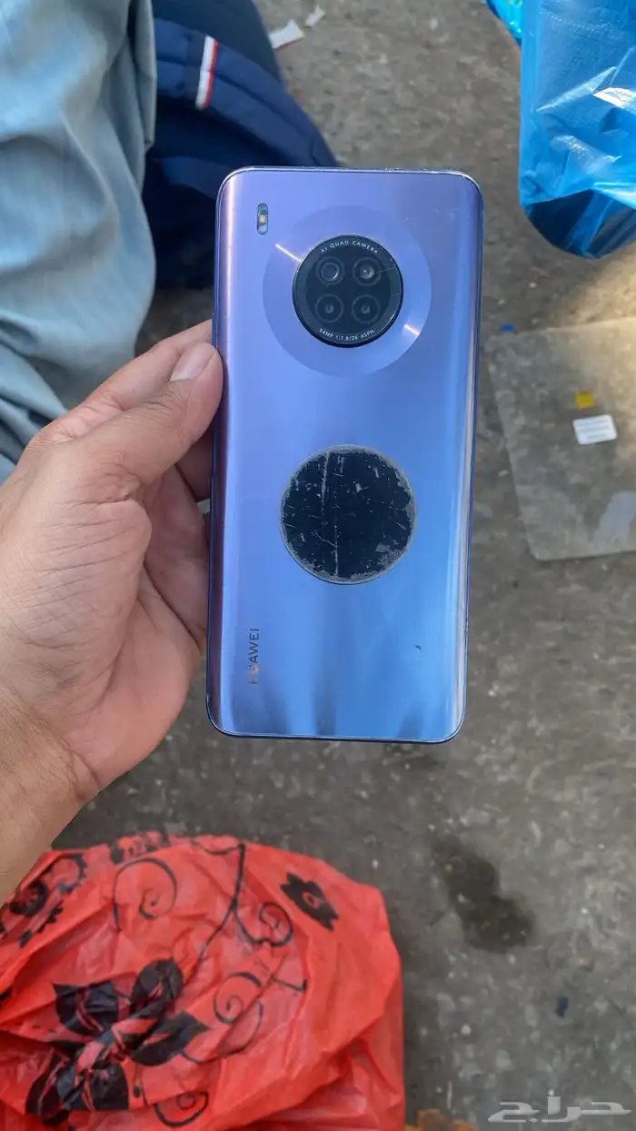 جالكسي A02s. وHUAWEIY9a 2