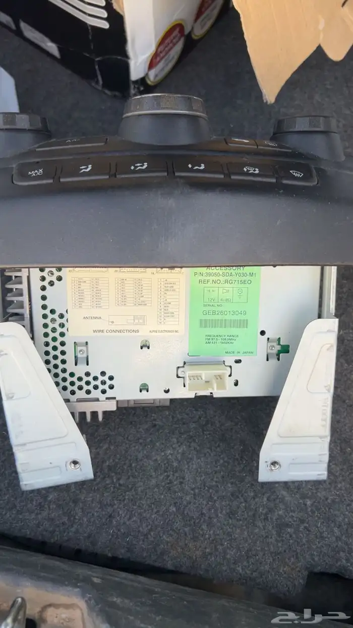 مسجل هوندا اكورد 2003-2007 5