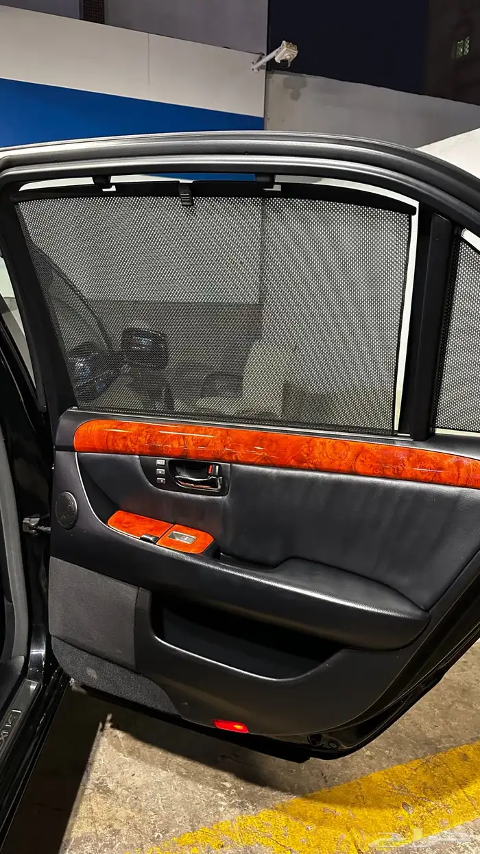 لكزس LS 430 موديل 2006 ياباني  ثلاث أرباع 19