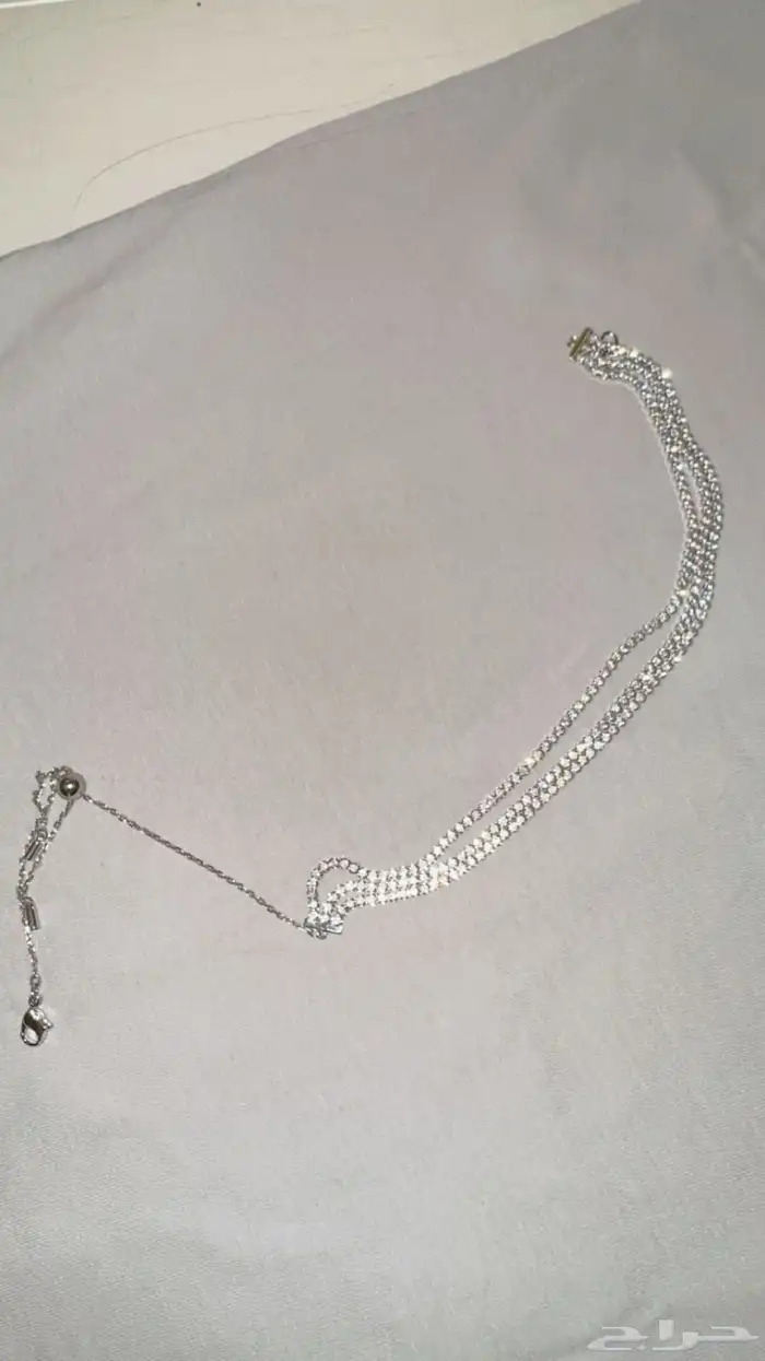 عقد نسائي أصلي من سواروفسكي Swarovski 6