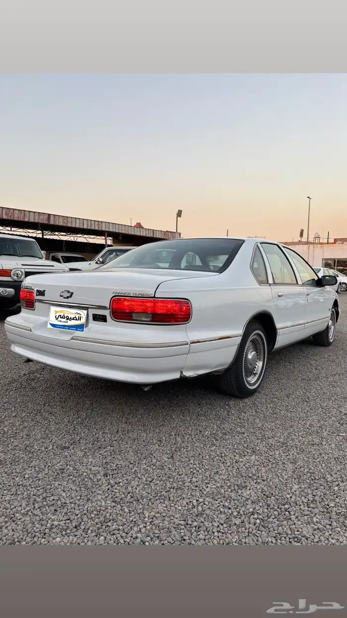 كابرس صابونه 1995 سعودي 3