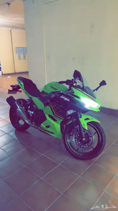 Kawasaki Ninja 400 index