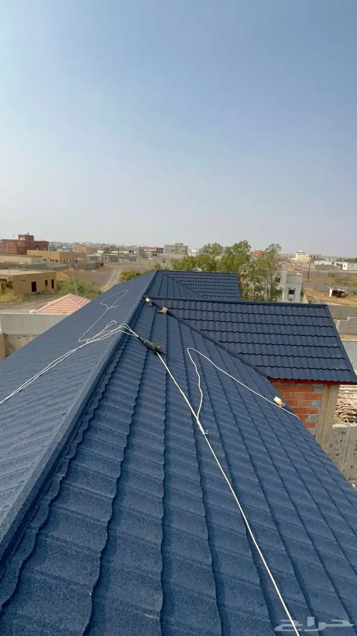 محل بن قحطان بيوت شعر قرميد 24