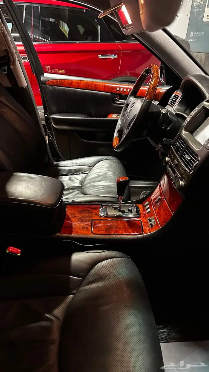 لكزس LS 430 موديل 2006 ياباني  ثلاث أرباع 12