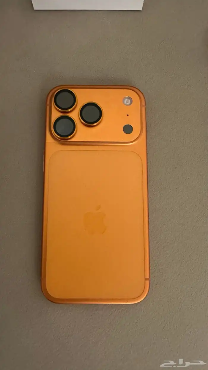 ايفون 17 برو 256 مستخدم اللون اورنج (السعر قابل للتفاوض) 2