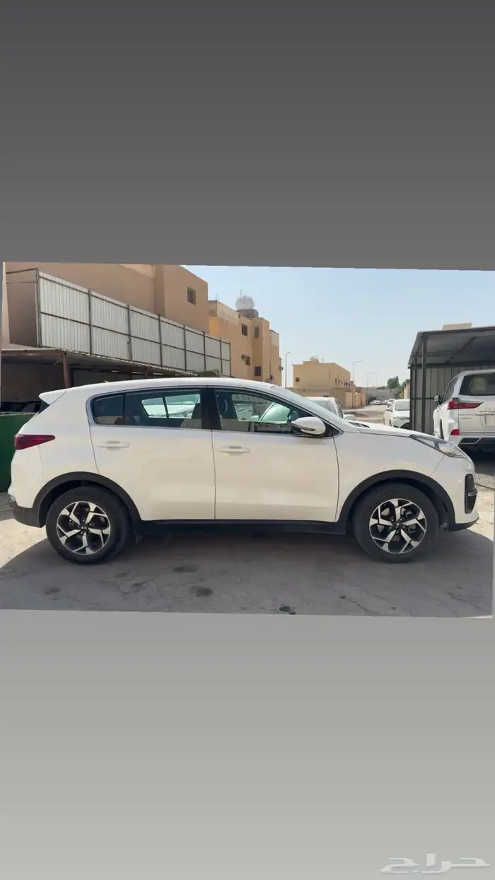 للبيع سبورتاج كيا موديل 2019 كل شي وكاله إلا الرفرف ألايمن 0