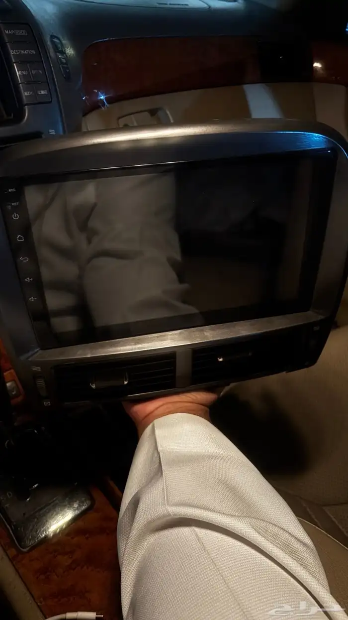 شاشة اندرويد لكزس 430 0